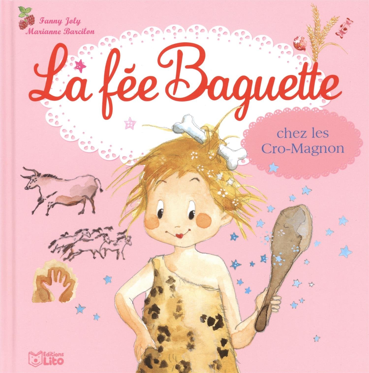 La fée Baguette chez les Cro-Magnon Books