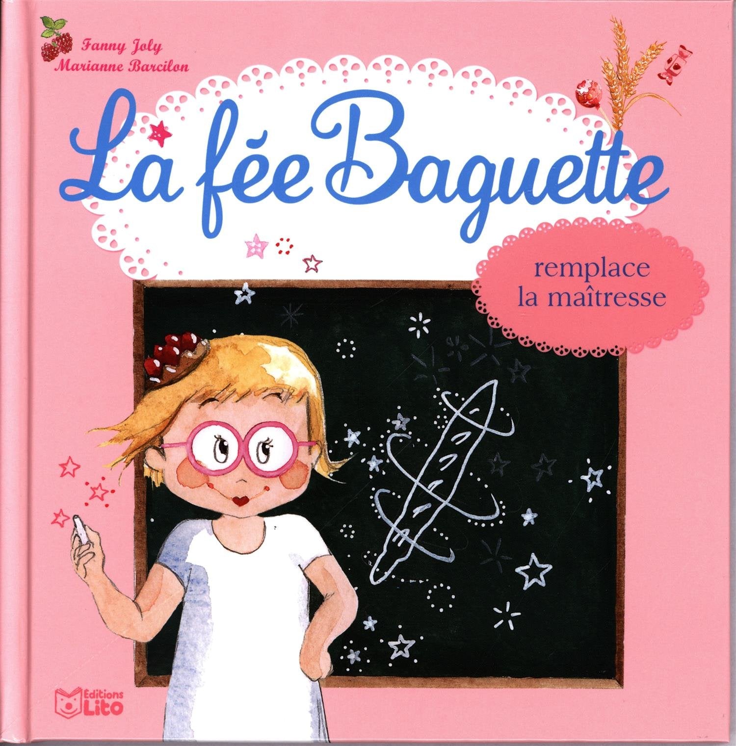 La fée baguette remplace la maîtresse - Dès 3 ans Books