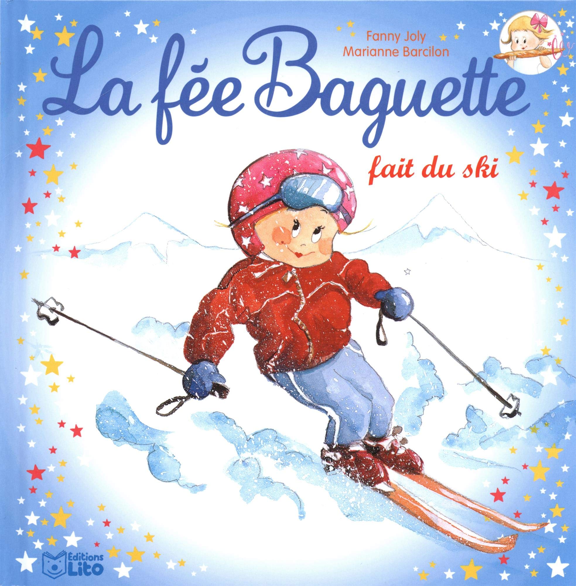 La fée Baguette fait du ski Books