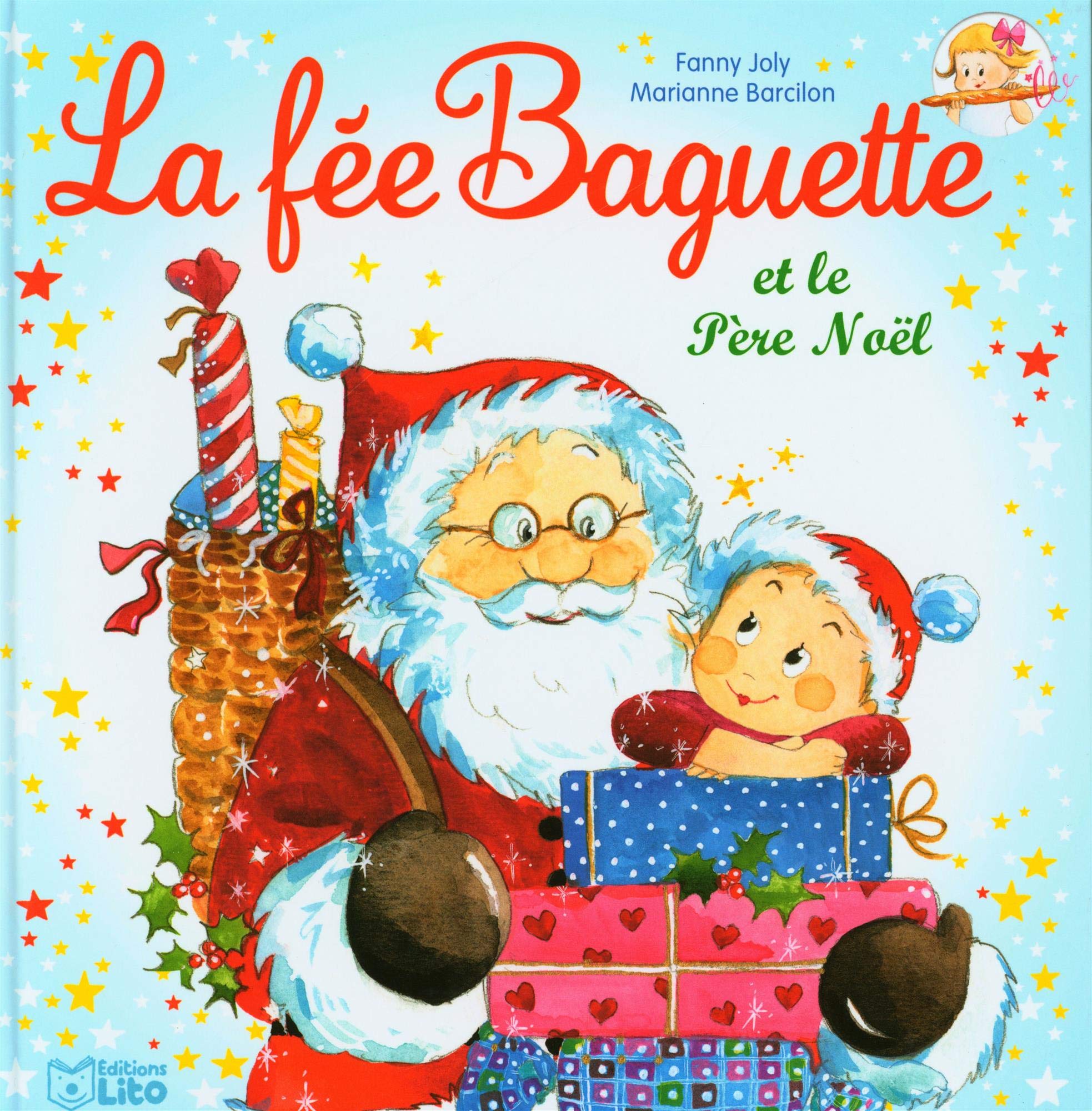 La fée Baguette et le Père Noël Books