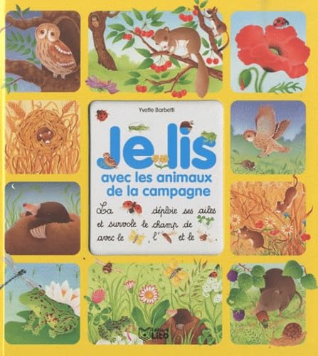 Je lis avec les animaux de la campagne - Dès 3 ans Books