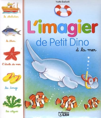 L'imagier de petit dino à la mer - Dès 2 ans (dinosaure, poisson, coquillage) ( périmé ) Books