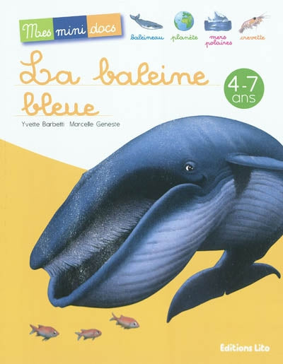 Product Image: La baleine bleue
