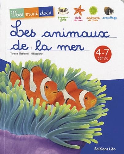 Les animaux de la mer - Mes Mini Docs - Dès 4 ans ( périmé ): 4-7 ans Books