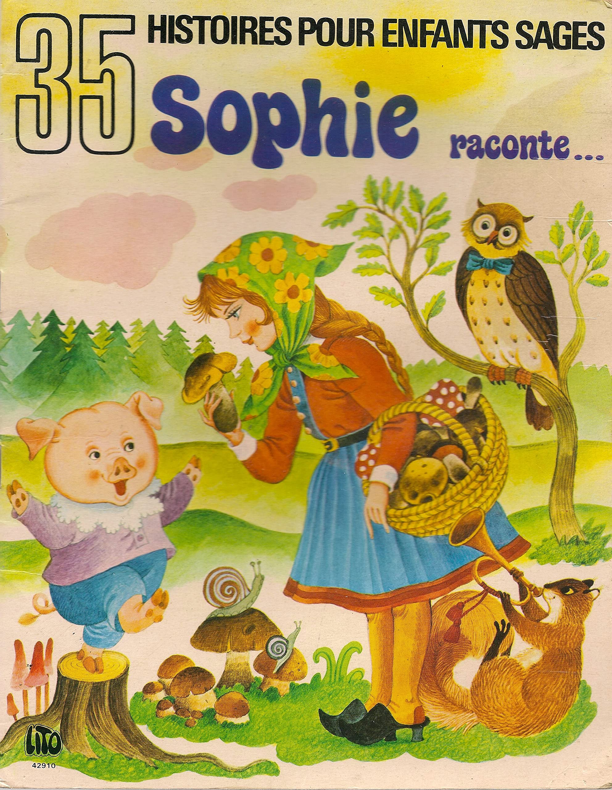Sophie raconte... 35 histoire pour enfants sages Books