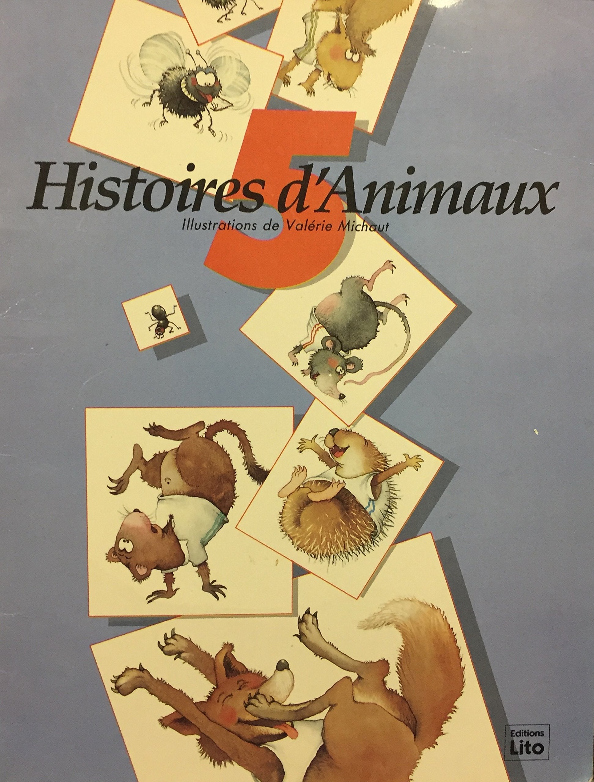 histoires d'animaux dvd