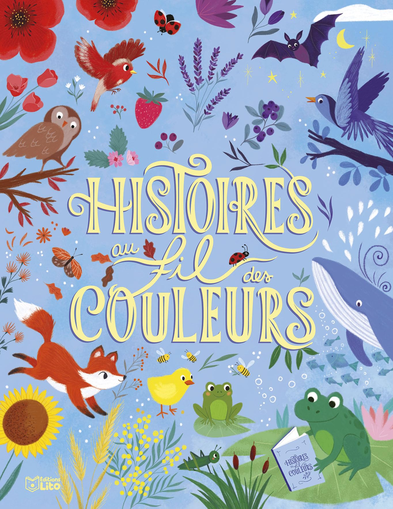 Histoires au fil des couleurs book