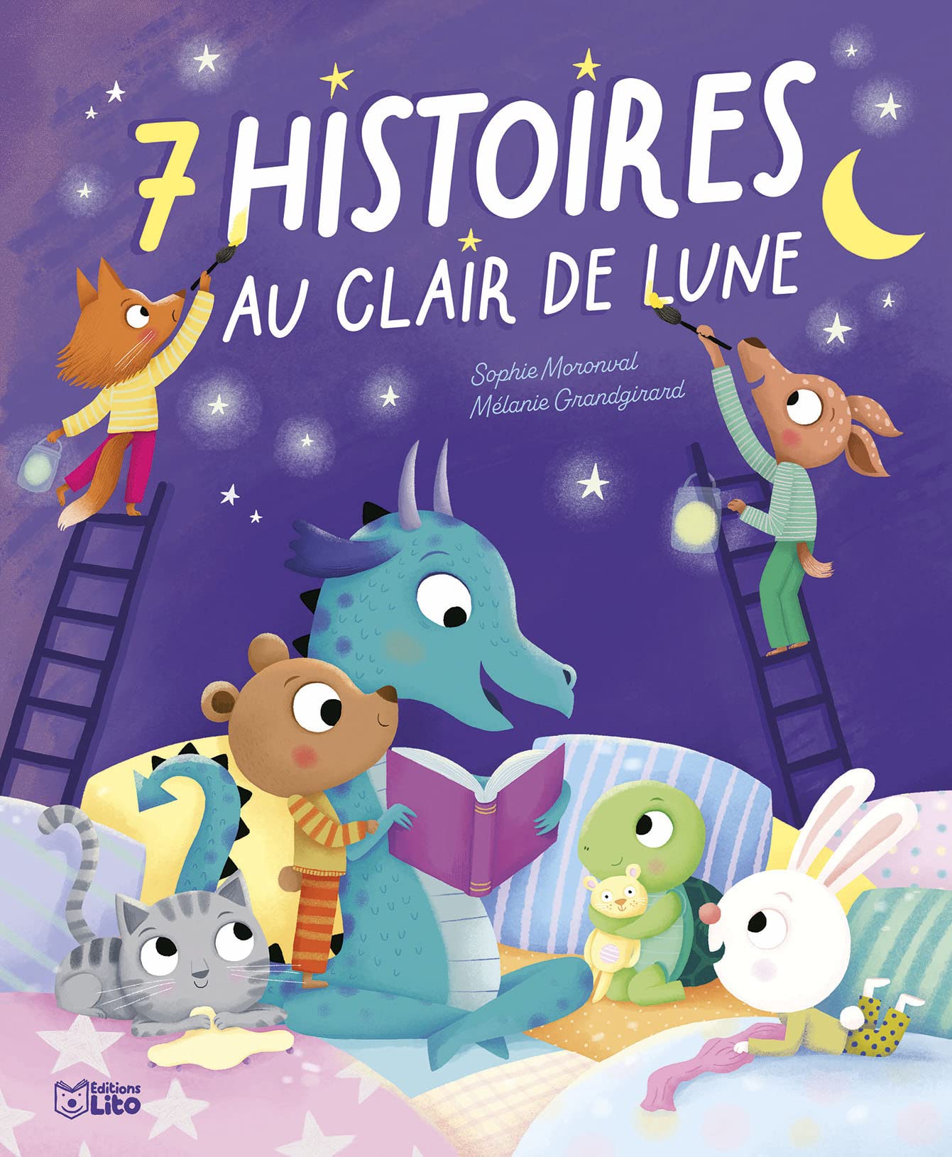 7 histoires au clair de lune - Tome 1 book