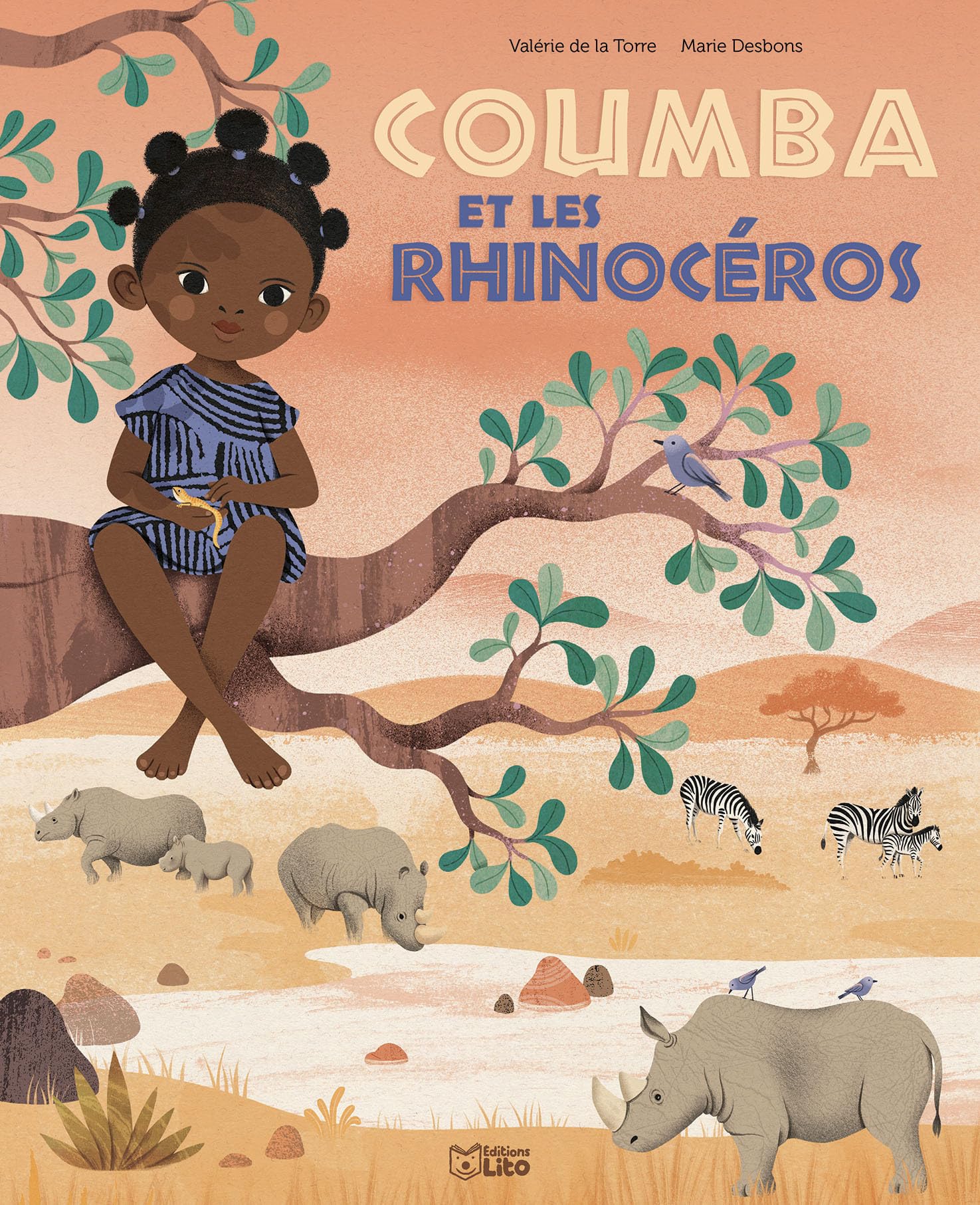 Coumba et les rhinoceros book