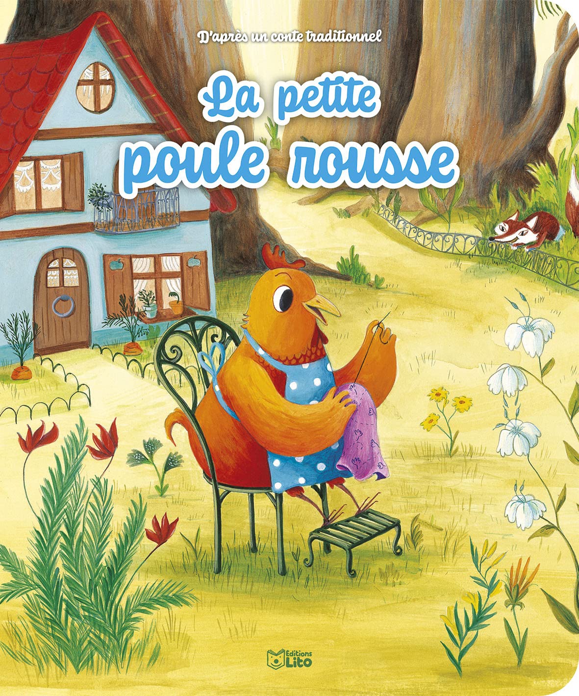 Les Minicontes classiques - La petite poule rousse - Dès 3 ans book