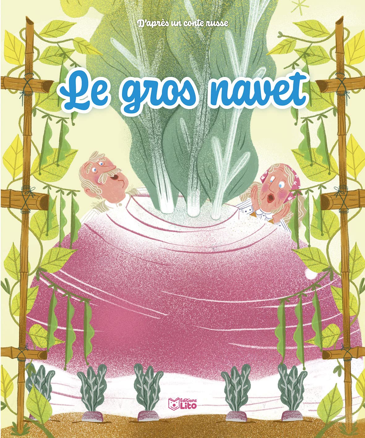 Les minicontes classiques- Le gros navet -dès 3 ans: D'après un conte russe Books