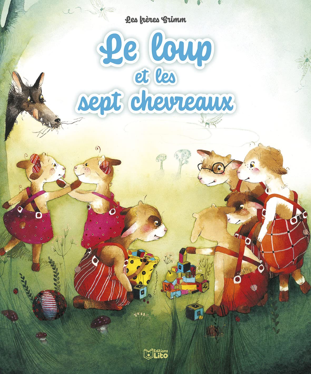 Les minicontes classiques - Le loup et les sept chevreaux - dès 3 ans book