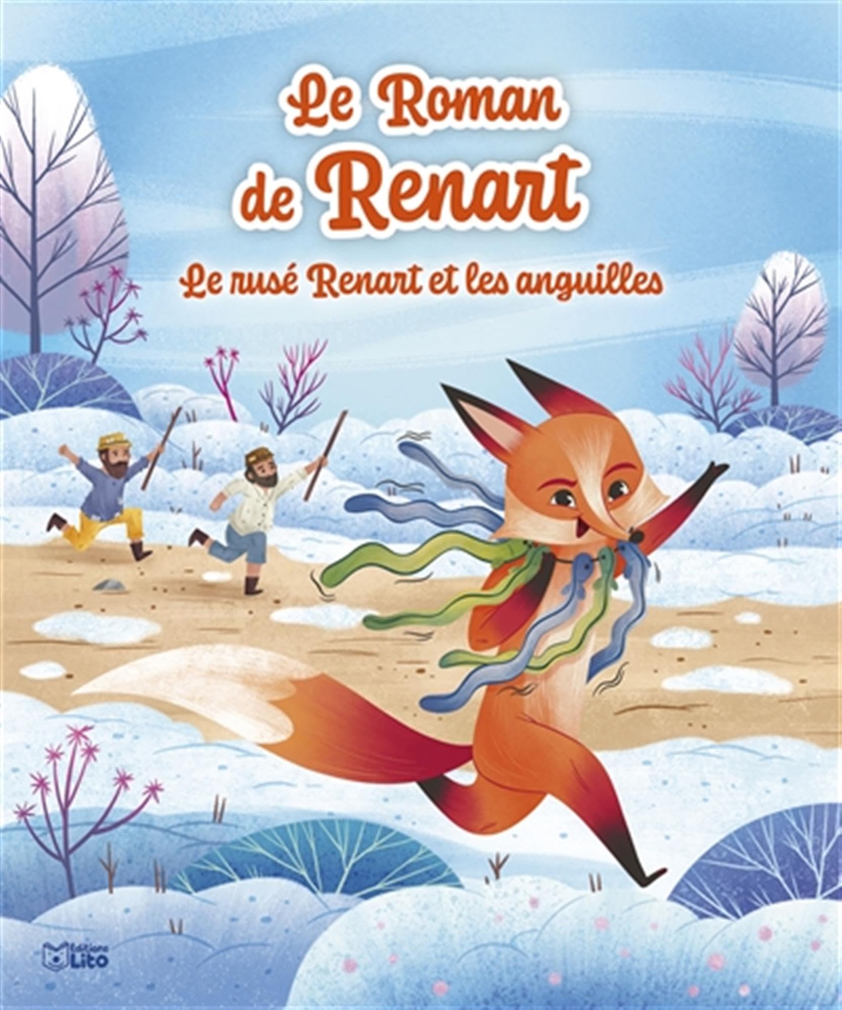 Le roman de Renart - Le rusé Renart et les anguilles book