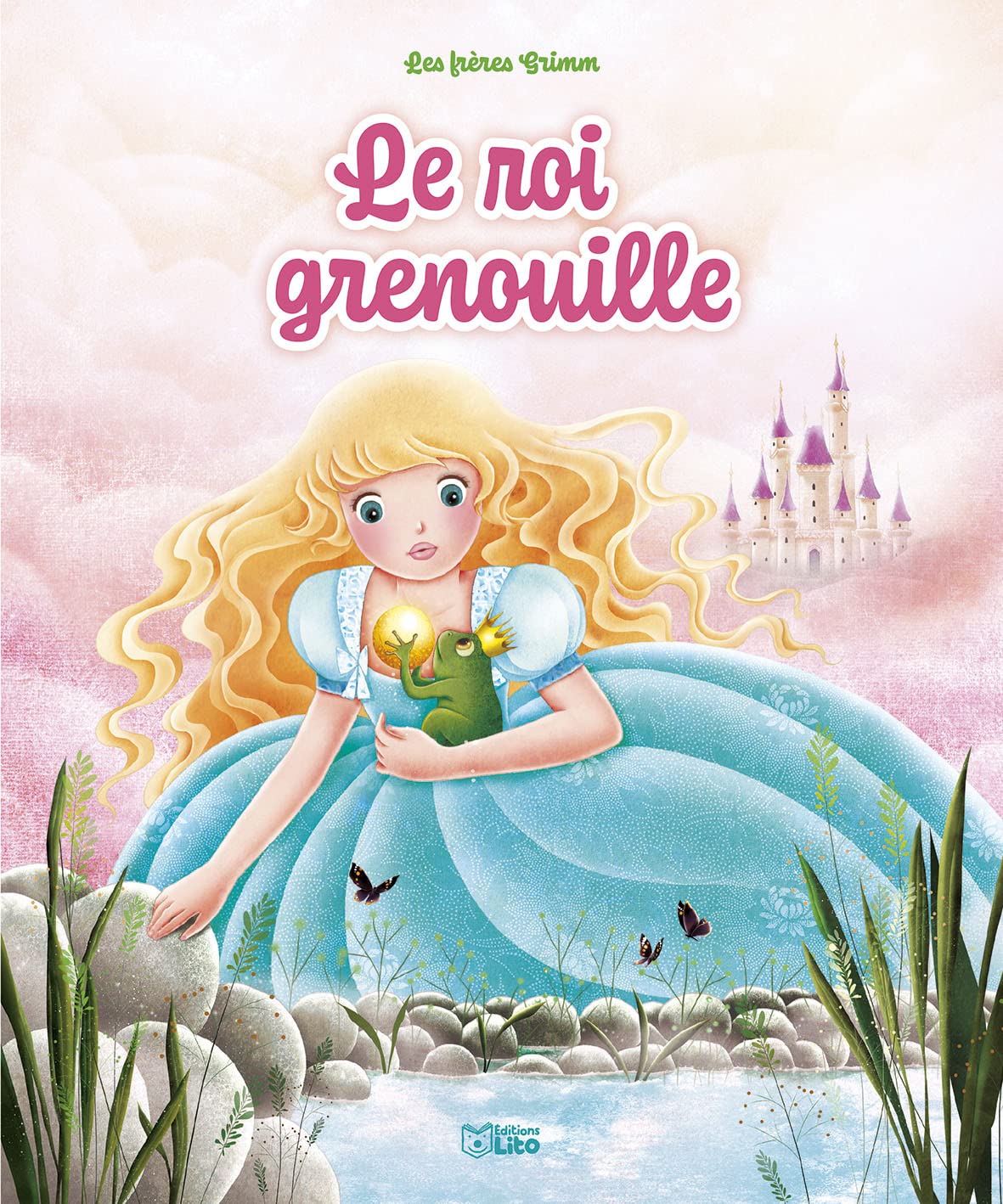 Les Minicontes classiques - Le roi grenouille - Dès 3 ans book