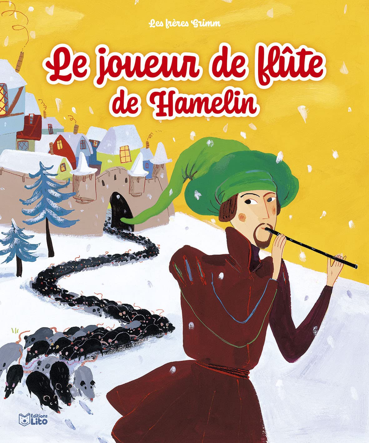 Les Minicontes classiques - Le joueur de flûte de Hamelin - Dès 3 ans Books