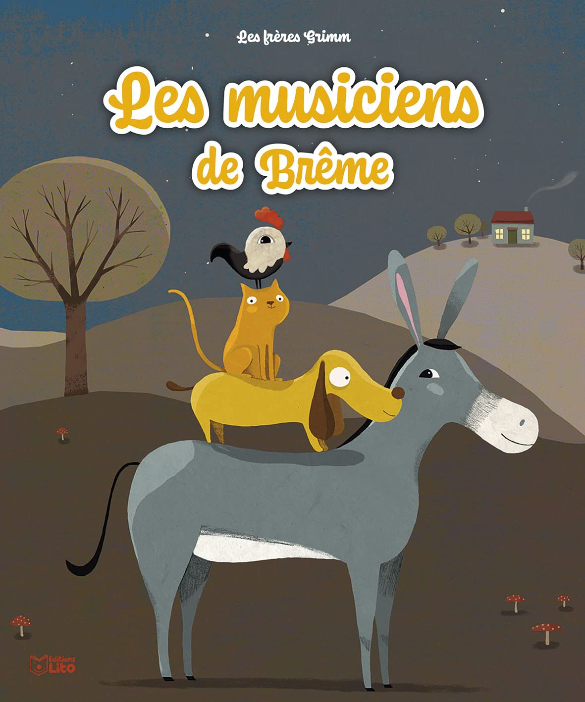Les Minicontes classiques - Les musiciens de Brême -Dès 3 ans book