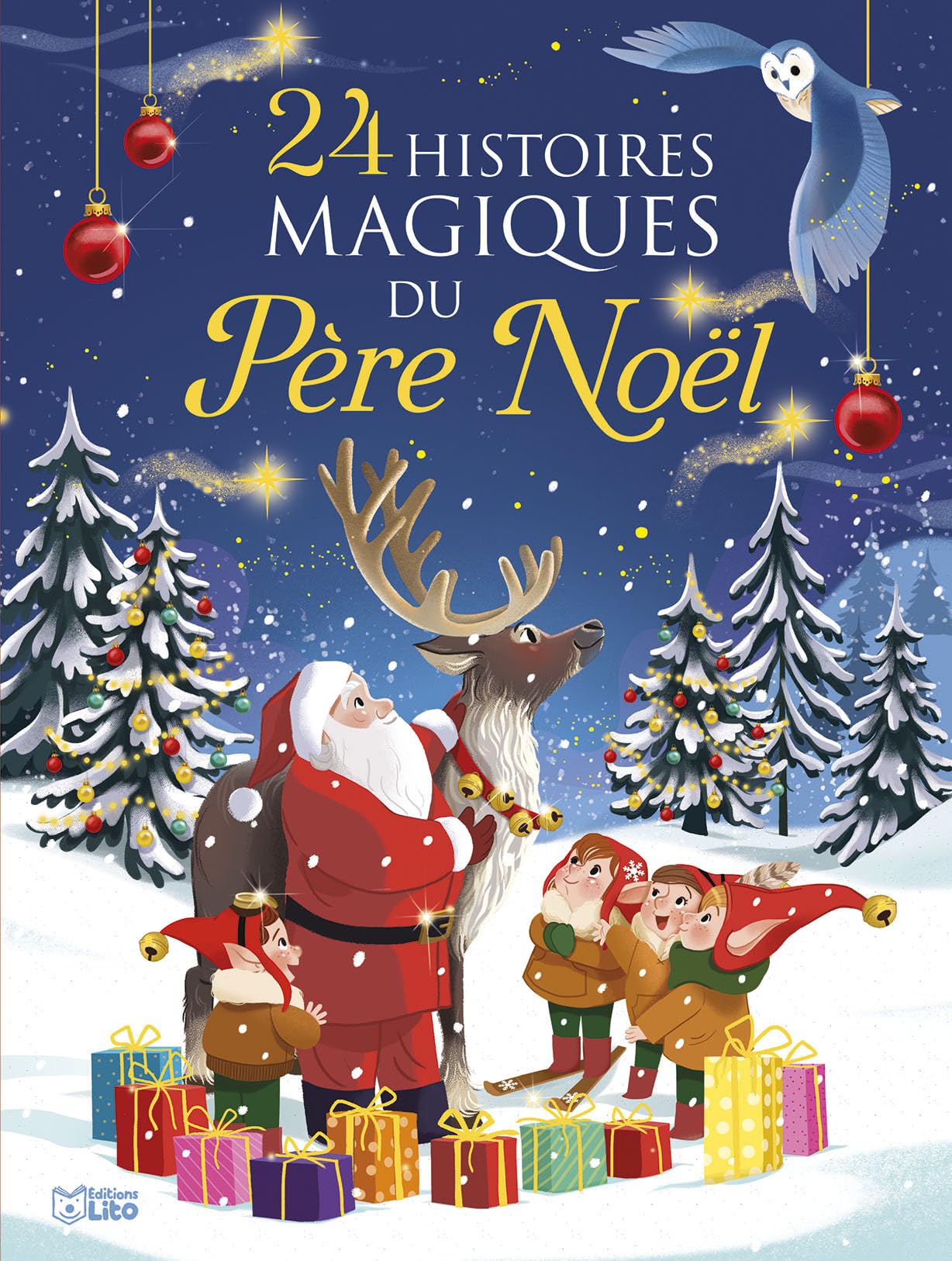 24 histoires magiques du Père Noël Fairy Tales & Legends