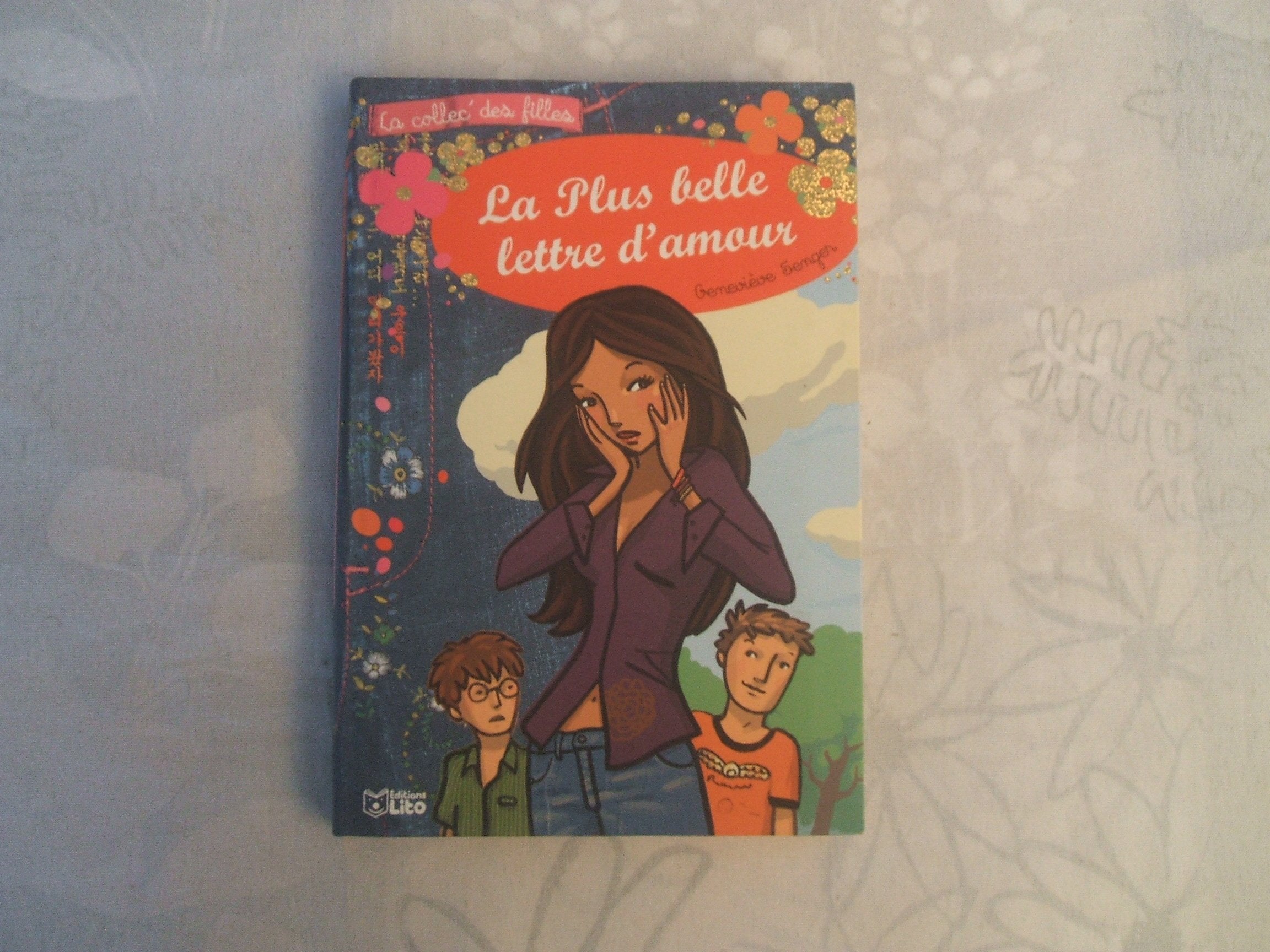La plus belle lettre d'amour book