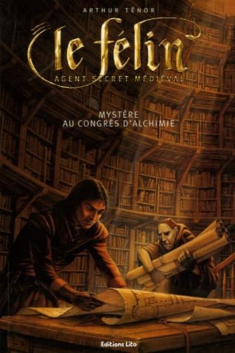 Le Félin : Mystère au congrès d'alchimie book