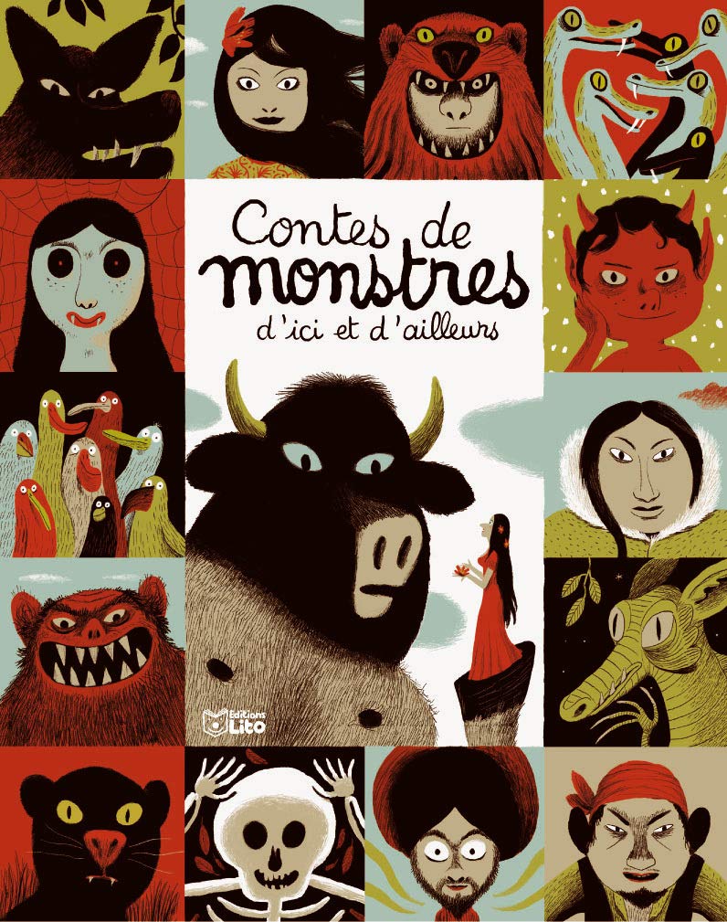 Contes de monstres d'ici et d'ailleurs Books