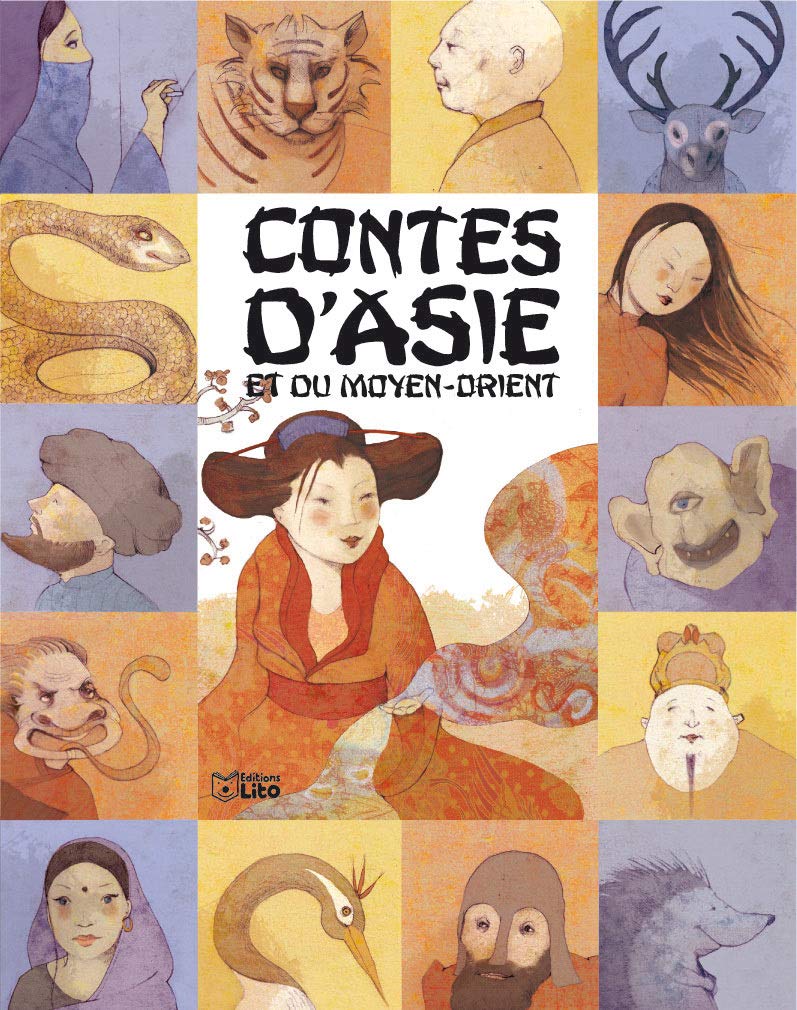 Contes d'Asie et du Moyen-Orient book