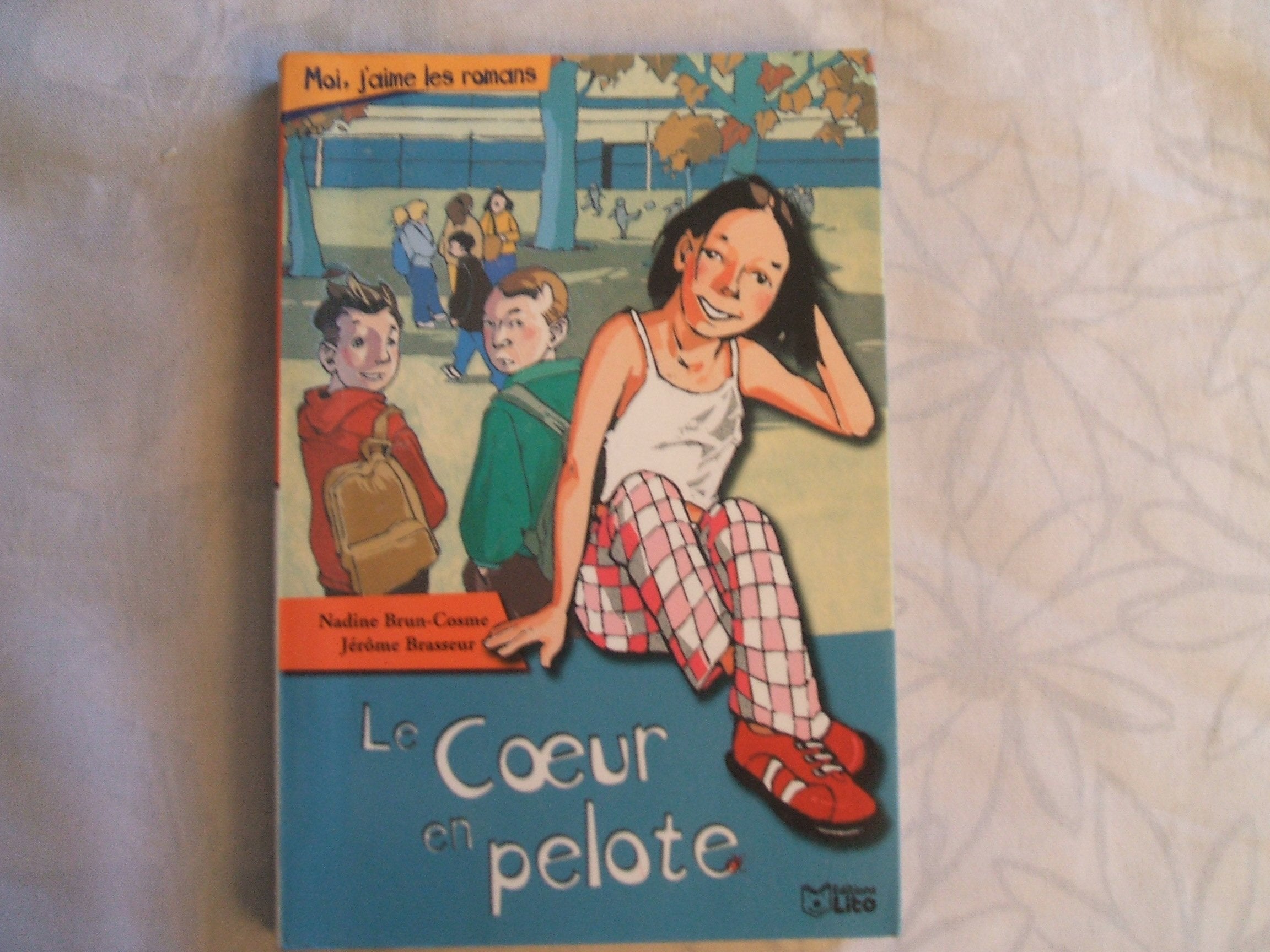 Le coeur en pelote Books
