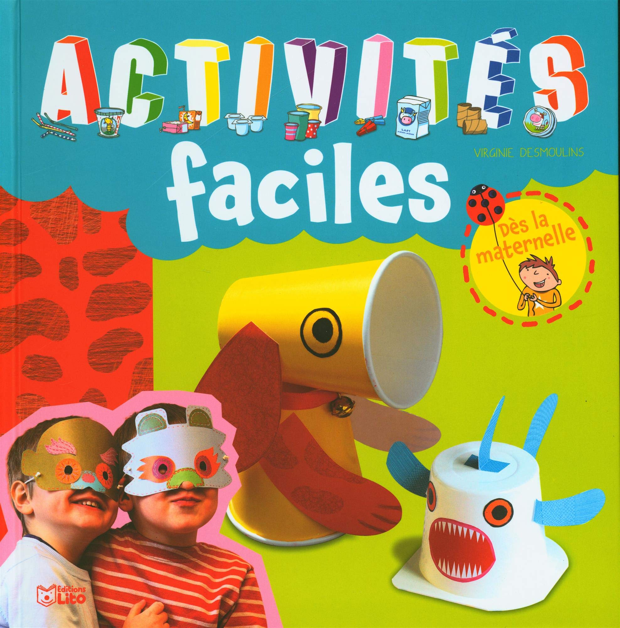 Activités faciles dès la maternelle book