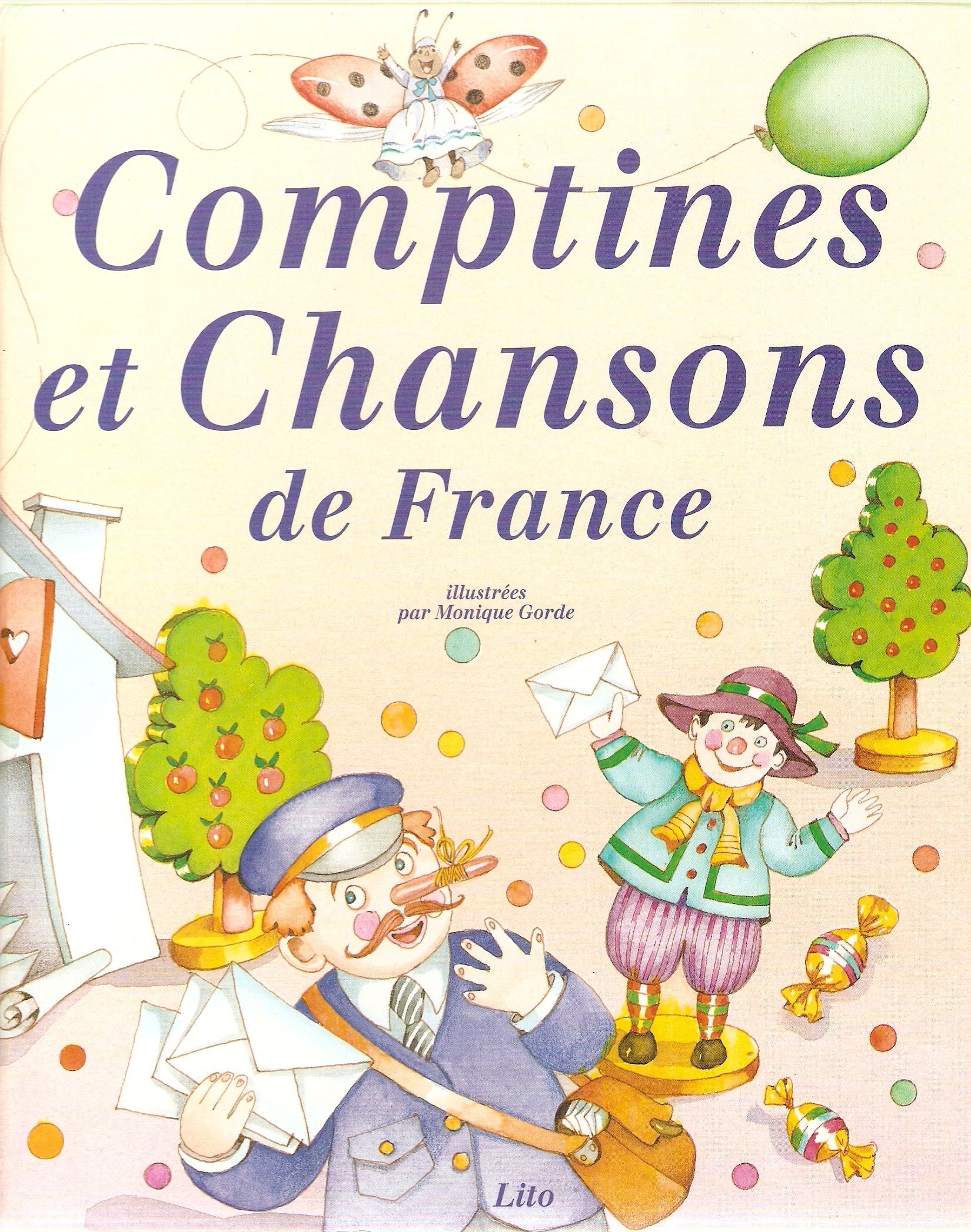 Comptines et chansons de France Books