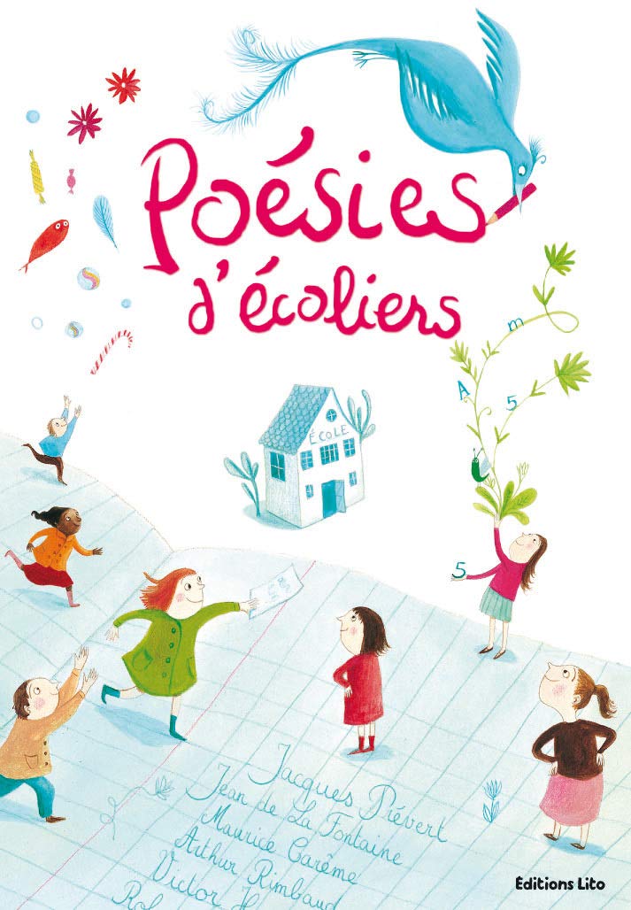 Une Souris Vertes : Poesies d'Ecoliers Books