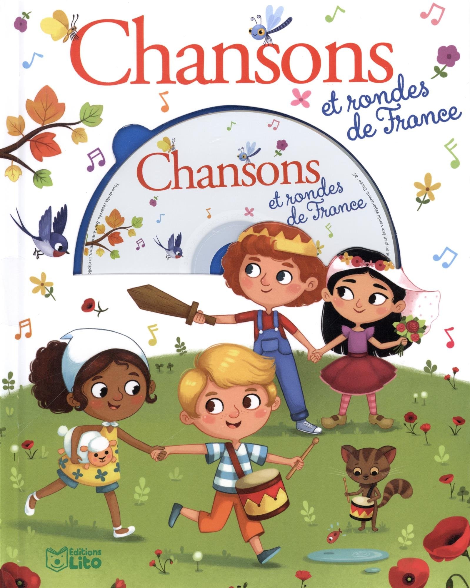 Chansons et rondes de France book