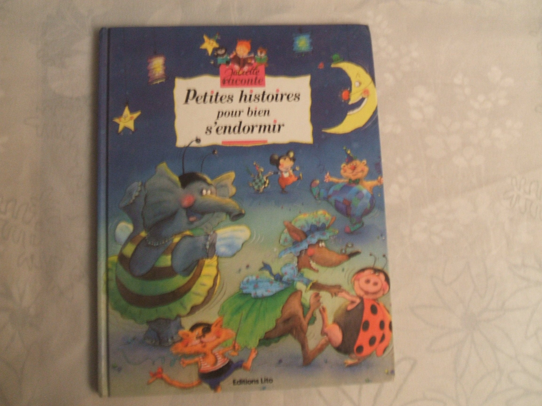 Juliette raconte : petites histoires pour bien s'endormir book