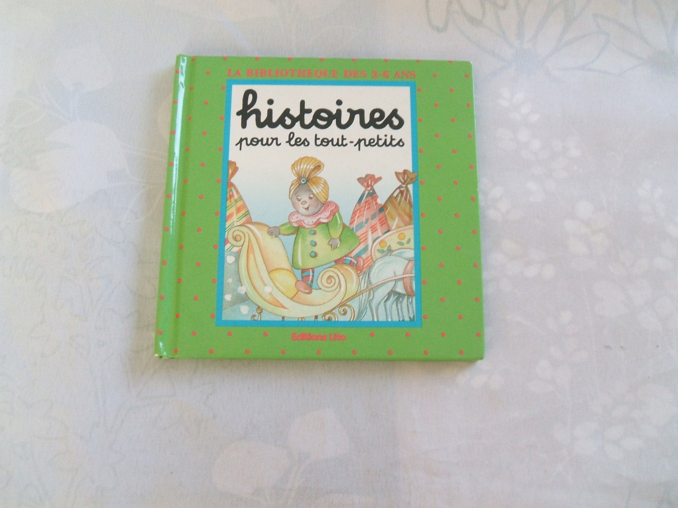 HISTOIRES POUR LES TOUT-PETITS : LA POUPEE DE REGLISSE.: LE PETIT LUTIN ROUGE book