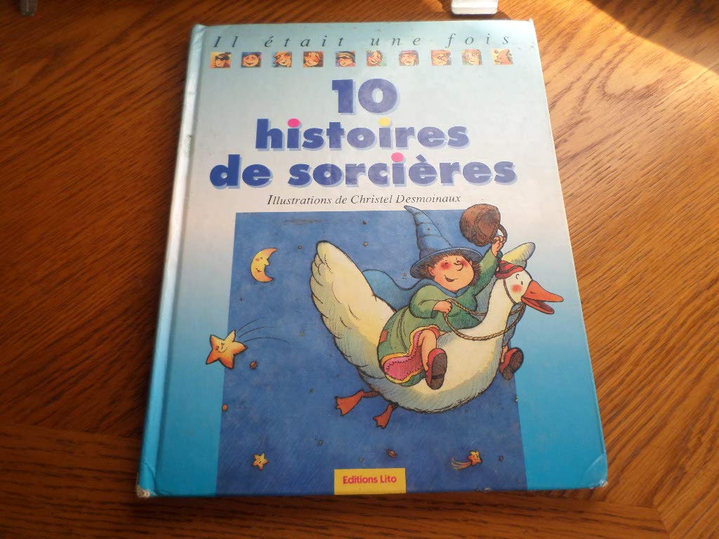 Il était une fois 10 histoires de sorcières Books
