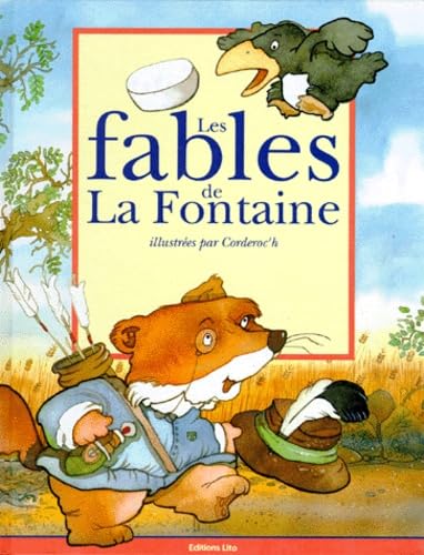 Les fables de La Fontaine Books