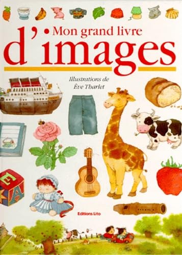 Mon grand livre d'images Books