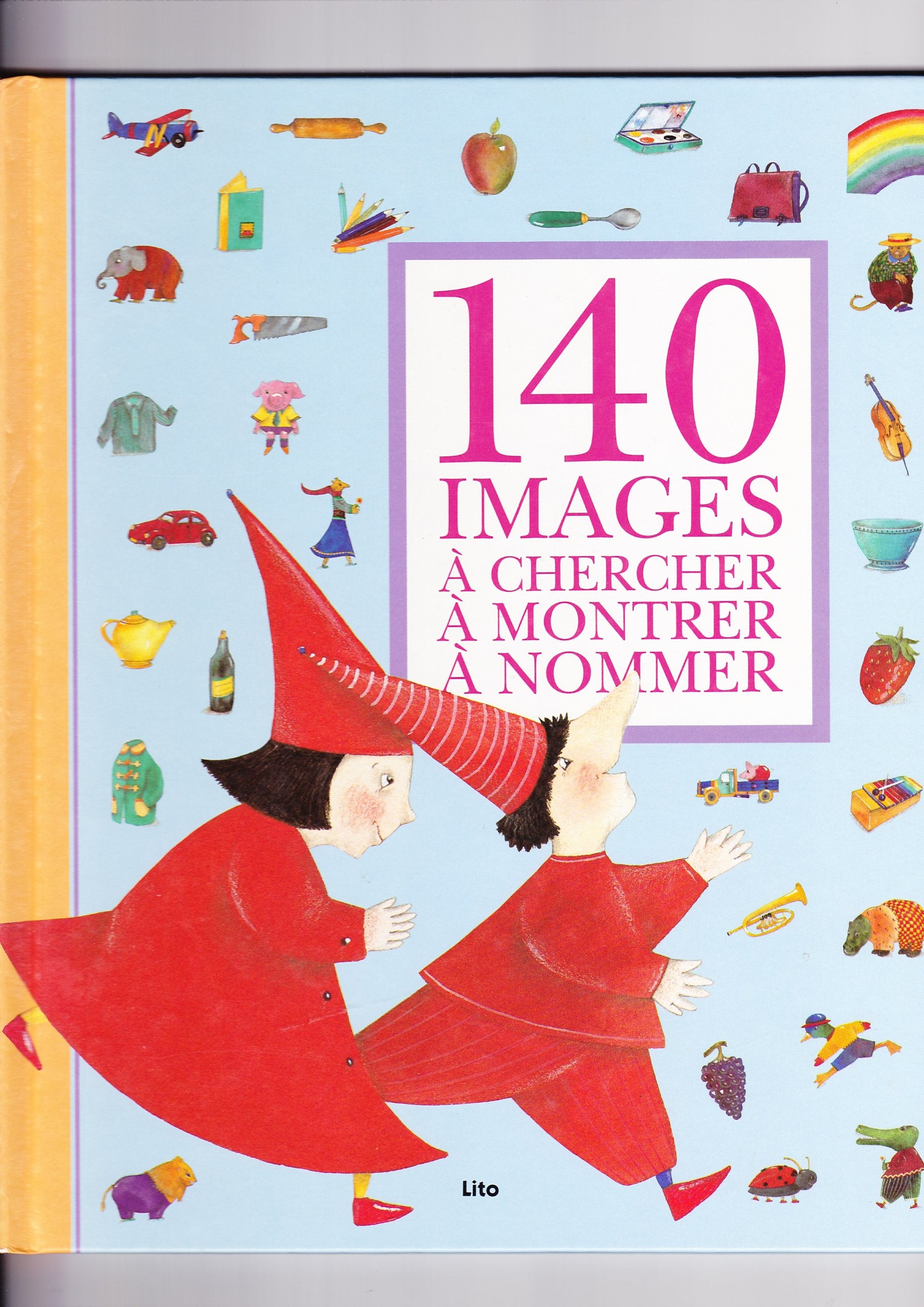140 images à chercher, à montrer, à nommer book