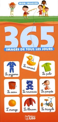 365 Images de tous les jours : Mon imagier - Dès 2 ans (Eveil) ( périmé ) Books