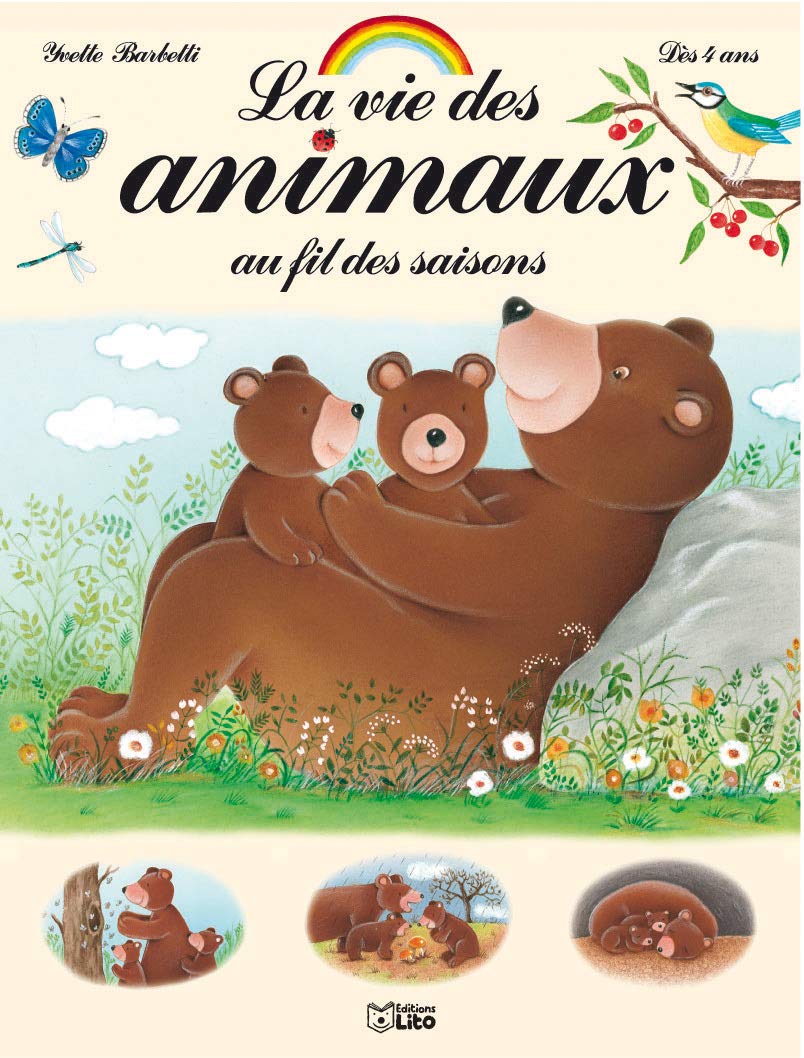 La Vie Des Animaux Au Fil Des Saisons Books