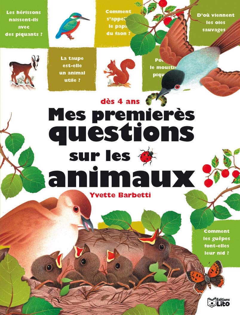 Mes premières questions sur les animaux : Documentaire - Dès 4 ans ( périmé ) Books