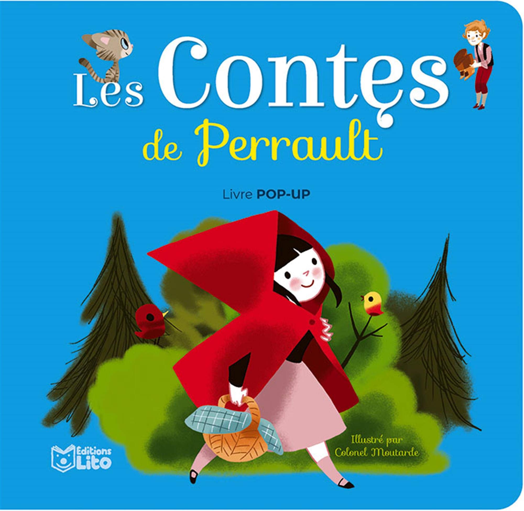 Mon premier Pop'Hop : Les contes de Perrault - Dès 4 ans book