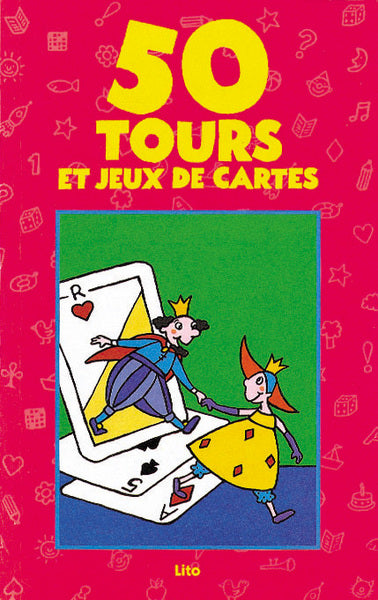 50 tours et jeux de cartes Books