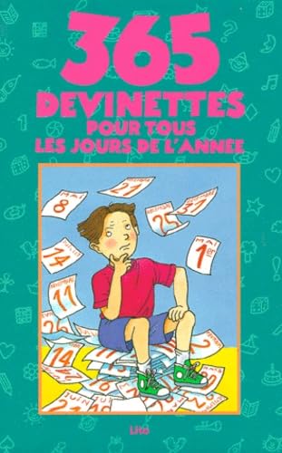 Tous les jours de l'année en 365 devinettes book