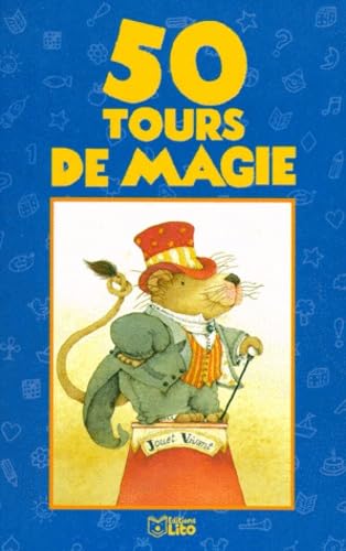 50 tours de magie Books