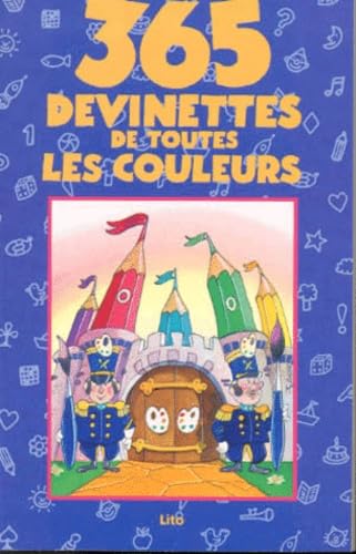 365 devinettes de toutes les couleurs book