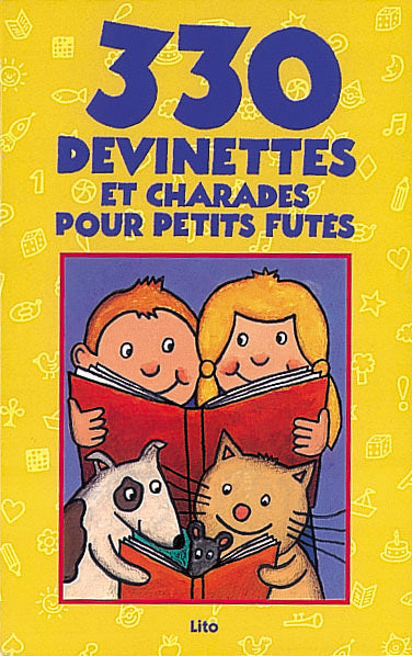 300 devinettes et charades pour petits fûtés Books