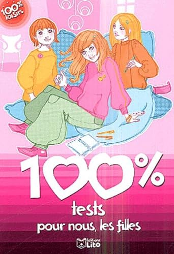 100% tests pour nous les filles book