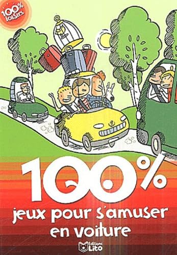 100% jeux pour s'amuser en voiture book