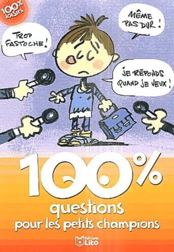 100 % questions pour les petits champions book