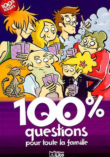 100% questions pour toute la famille book
