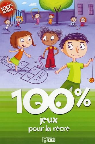 100% Jeux pour la récré Books